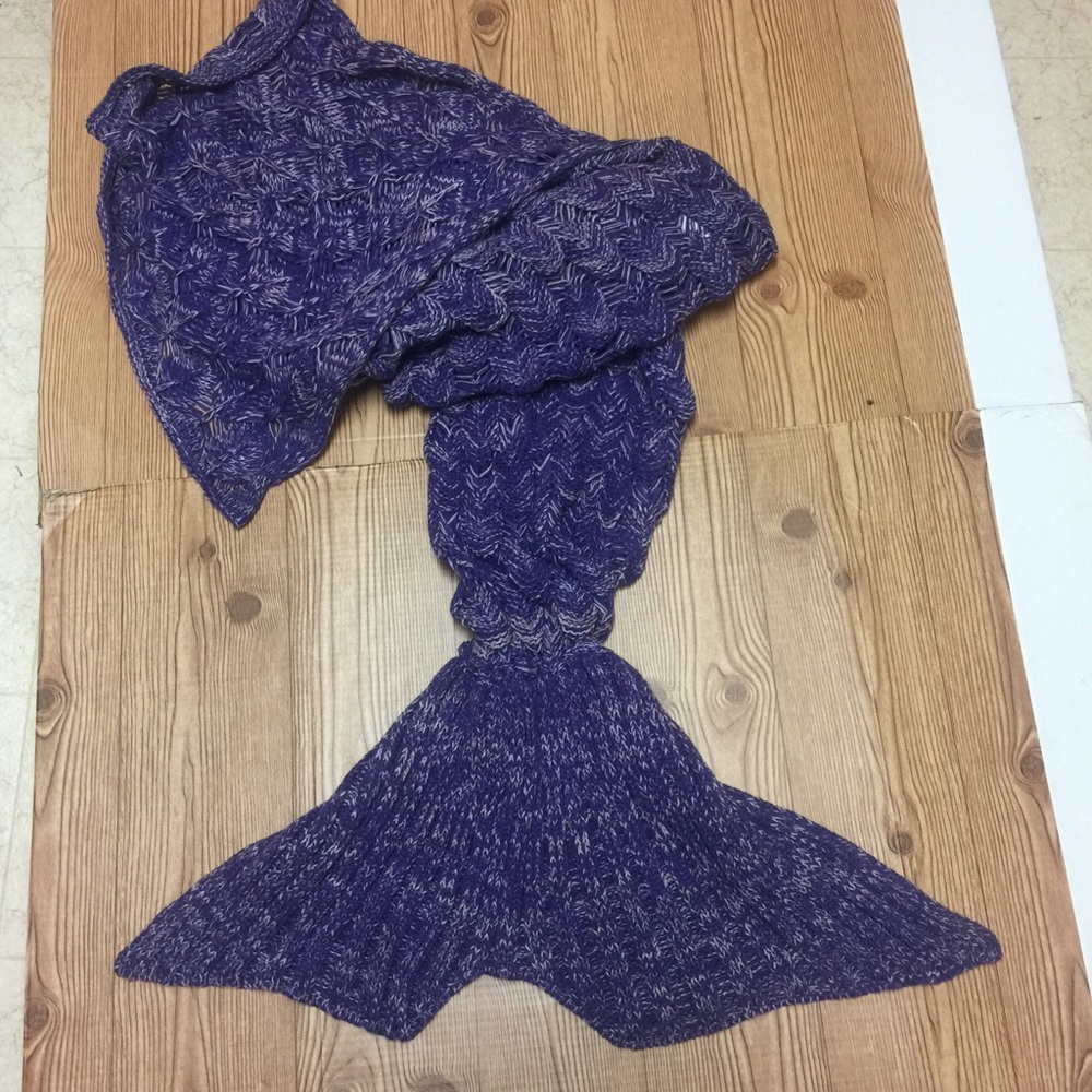 Mermaid Blanket both fun and comfy!!